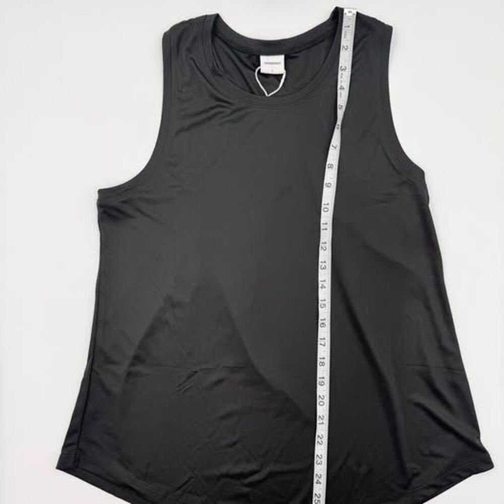 NWT women’s Size L XIEERDUO Black Sleeveless Athletic Tank Top